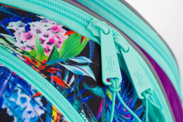 BAAGL Schulrucksack Core Dschungel