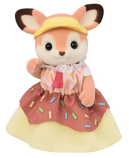 Sylvanian Families Pokretni štand s Krafnama