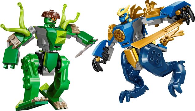 LEGO® NINJAGO® 71853 Jay und der Kampf im Drachen-Roboteranzug