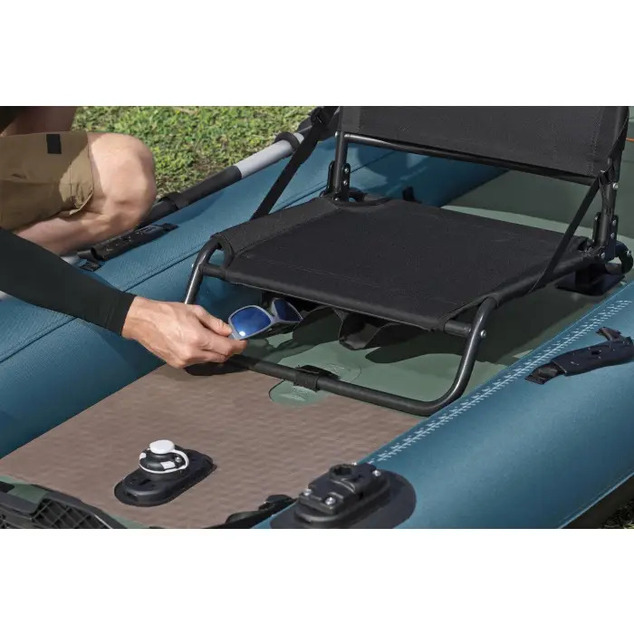 Bestway 65197 Nafukovací kajak Hydro-Force™ Angler Elite™, 380 x 99 x 37 cm
