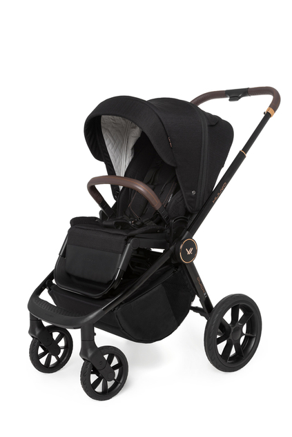 MUUVO Kočík kombinovaný Quick SE 2 Sunset black set 2v1