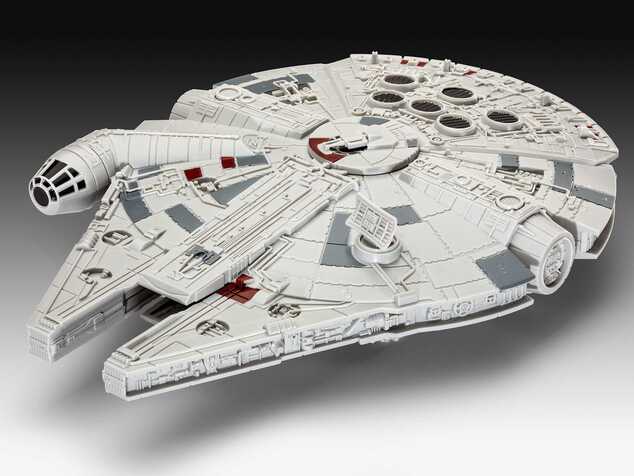 Build &amp; Play SW 06566 - Millennium Falcon (1:164)