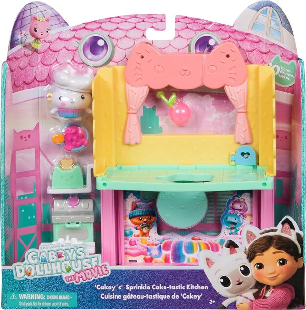 Spin Master Gabbys Dollhouse film Izbička k veľkému domu - Kuchynka