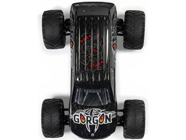 Arrma Gorgon 1:10 Smart RTR oceľová