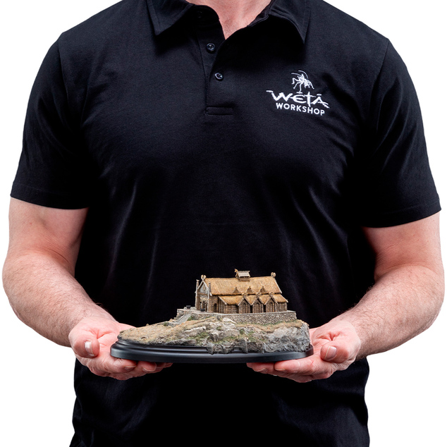 Weta Workshop La trilogie du Seigneur des Anneaux - Le Hall d'Or d'Edoras Environnement