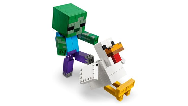 LEGO® Minecraft® 21582 Kurací džokej