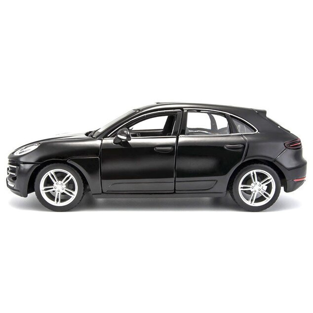Bburago 1:24 Plus Porsche Macan Schwarz