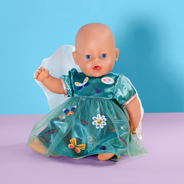 Zapf BABY Born Vílie šatôčky s krídlami, 43 cm