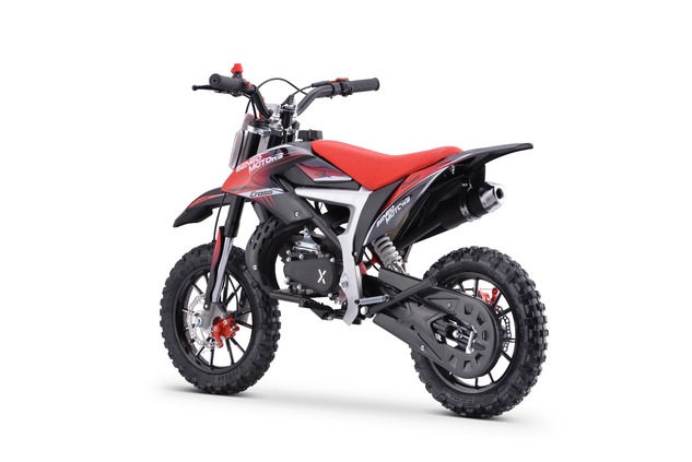 Moto de gasolina para niños Beneo Motors CROSS SX roja - 50cm3