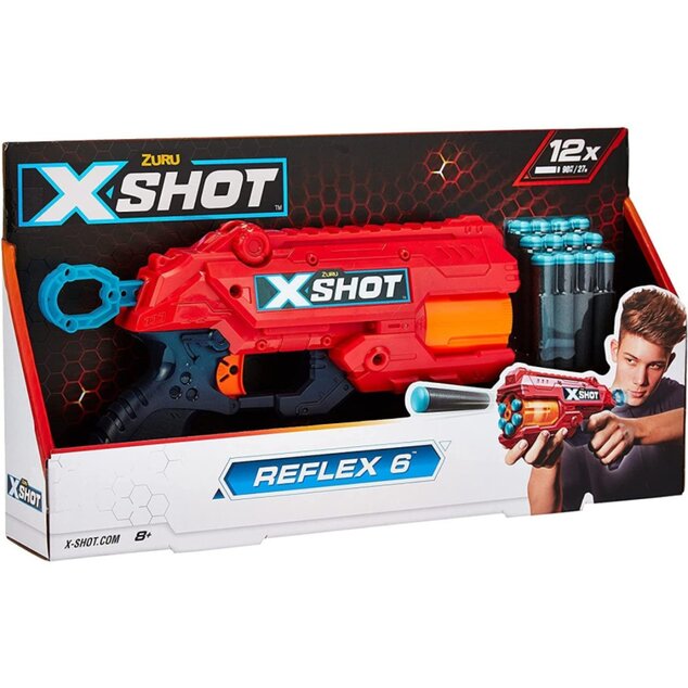 X-SHOT REFLEX 6 so 16 nábojmi