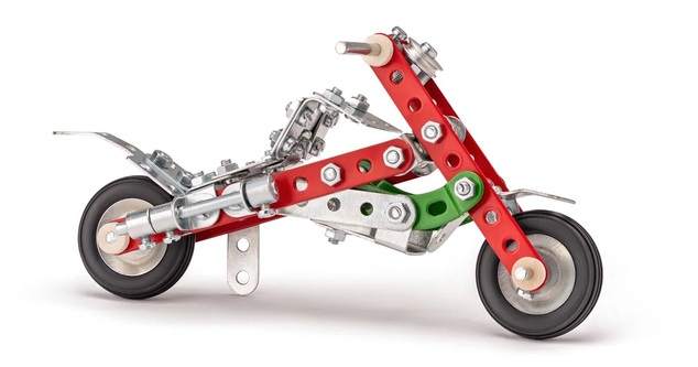 Stavebnica Merkur Motocykel M011