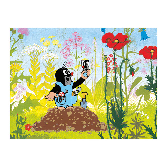 Dino Krtko v nohaviciach 24 Puzzle