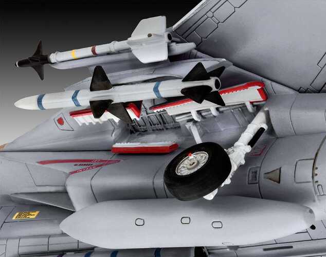 Plastic ModelKit letadlo 03960 - F-14D Super Tomcat (1:72)
