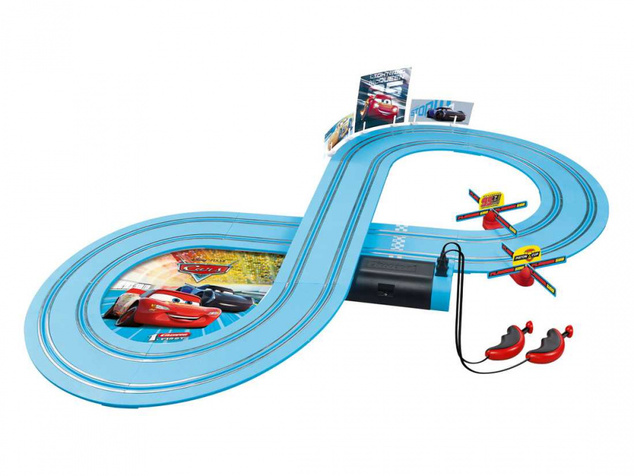 Autopista Carrera FIRST - 63038 CARS Power Duell