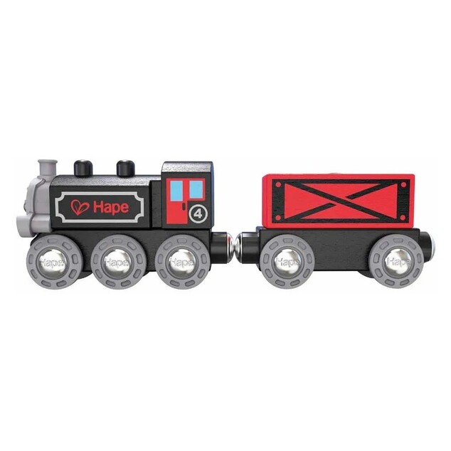 Hape Un costoso treno a vapore