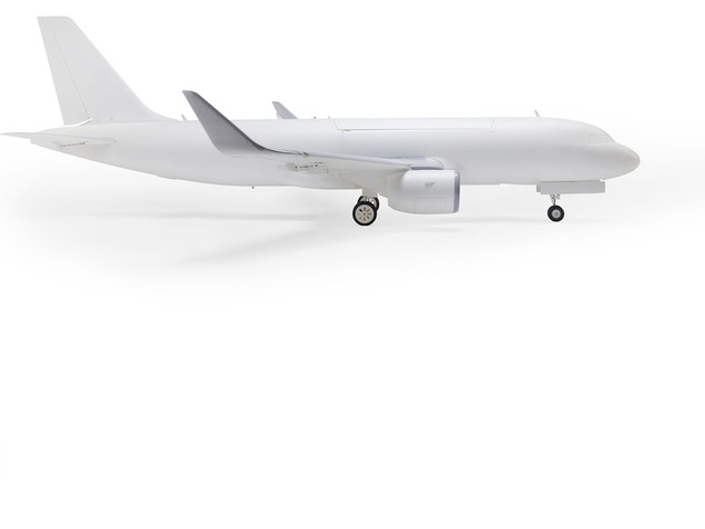 E-flite Airbus A320neo EDF 1.5m AS3X+ SAFE Select BNF Basic biely