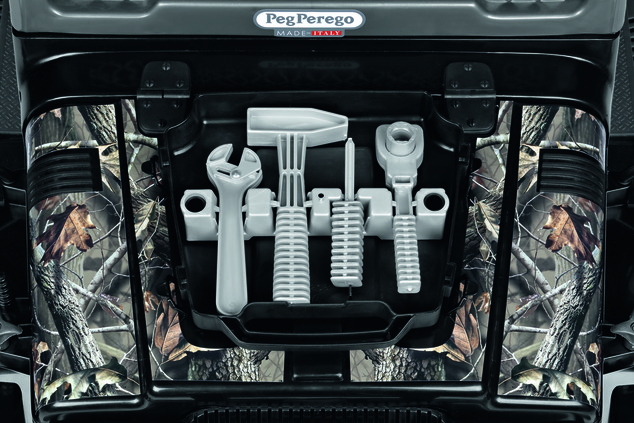 Peg-Pérego GAUCHO PRO Realtree 840W