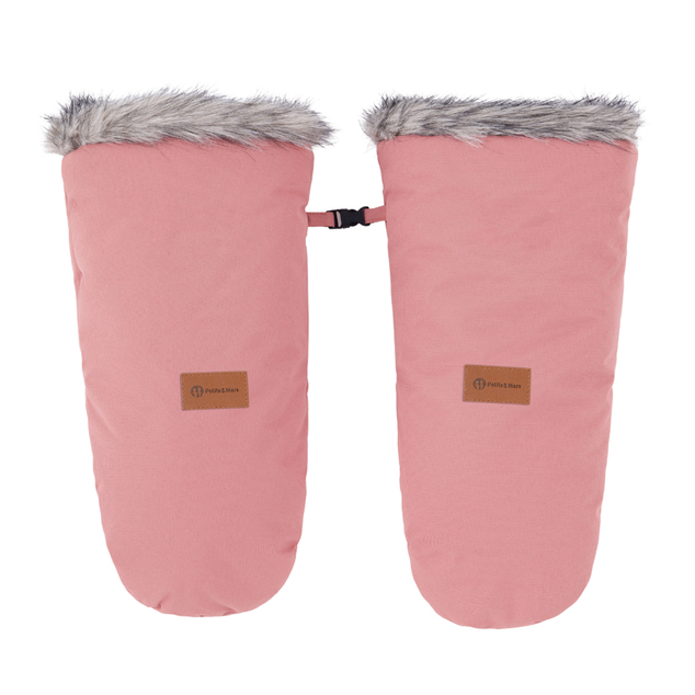PETITE&amp;MARS Manchon / gants Fjora Old Rose