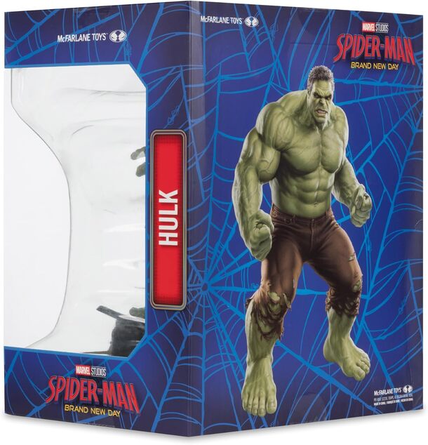 Spider-Man: Brand New Day (2026) Marvel Studios figura 1:10 Hulk 18 cm