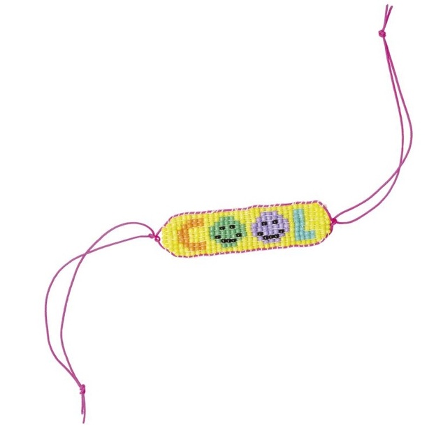 Janod Atelier Set creazione gioielli Bracciali intrecciati 13 pezzi da 8 anni