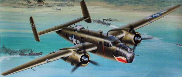 EasyClick letadlo 03650 - B-25 Mitchell (1:72)