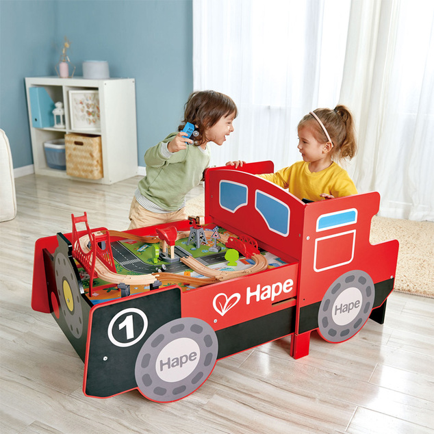 Tavolo da gioco Hape Rušeň - pieghevole