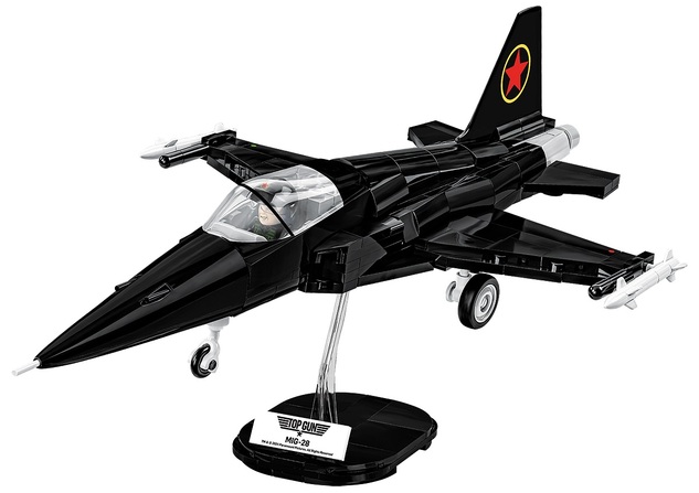 Cobi TOP GUN MIG-28, 1:48, 332 k
