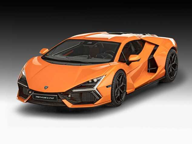 Műanyag ModelKit autó 07723 - Lamborghini Revuelto (1:24)