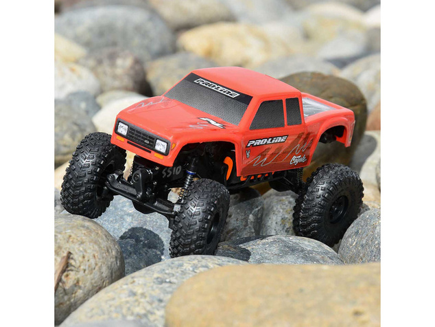 Pro-Line karosszéria 1:30 Coyote High Performance piros: Axial SCX30