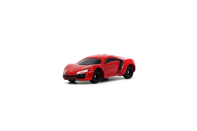 Jada Fast &amp; Furious set 3 auto Nano Cars 1,65" Wave 4