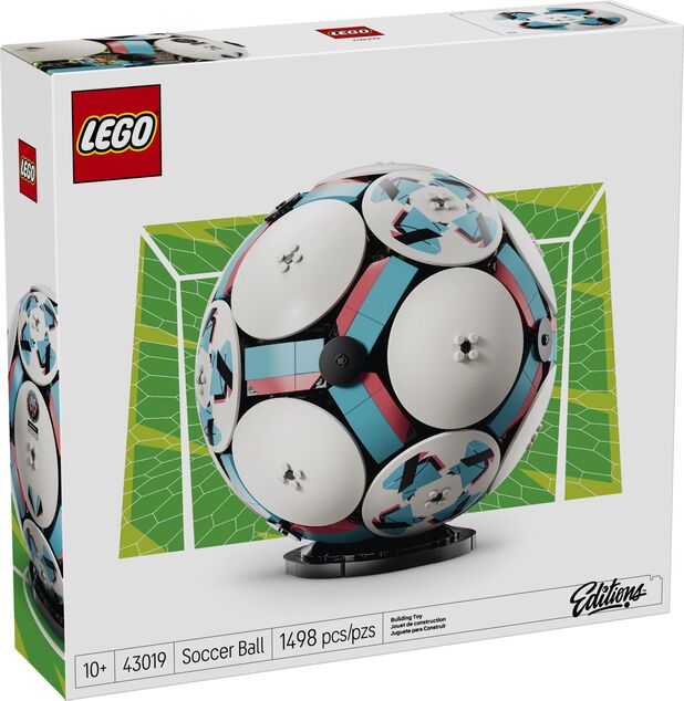 LEGO® Editions Football 43019 Futbalová lopta