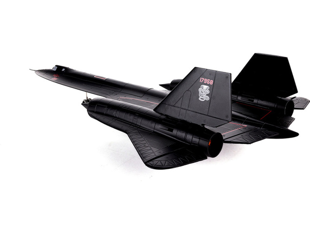 E-flite SR-71 Blackbird 0.96 AS3X SAFE Select BNF Basic