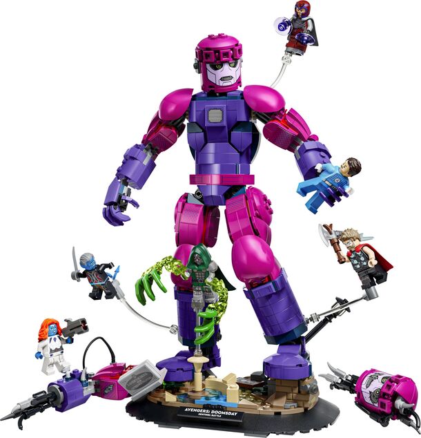 LEGO® Marvel 76348 Combat épique : Avengers : Doomsday
