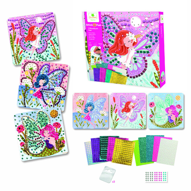 Sycomore Stick &amp; Fun - Mosaik - Feen