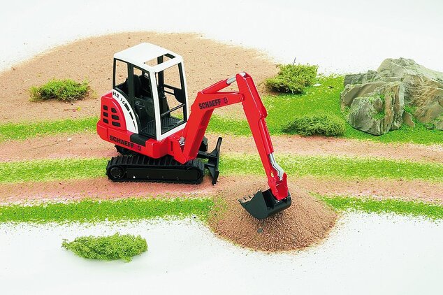 Bruder 02432 Minibáger schaeff hr16