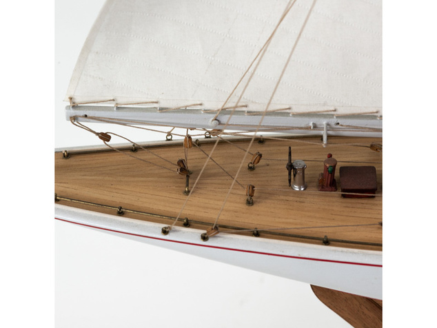 Komplet jadrnice AMATI Rainbow 1934 1:80 z dokončanim trupom