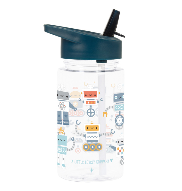 A Little Lovely Company - bouteille d'eau - robots