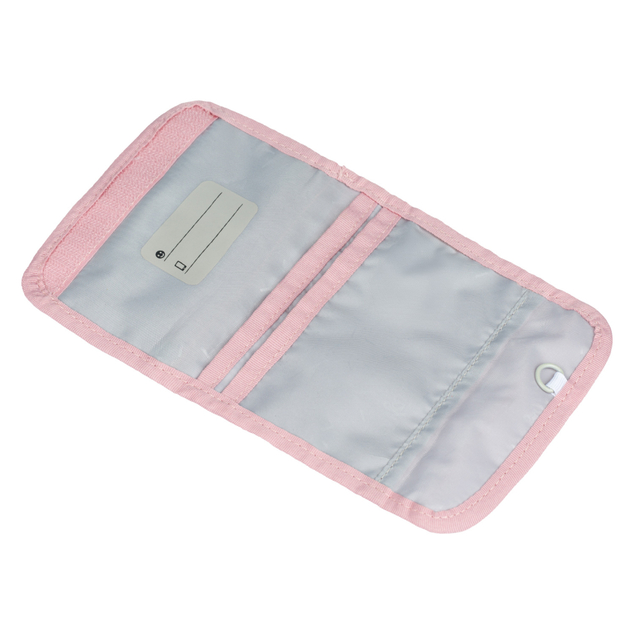 BAAGL Halsbrieftasche Regenbogen Pink