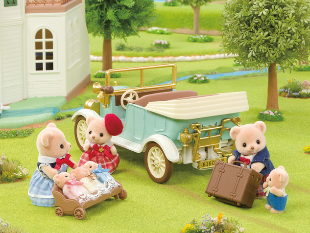 Sylvanian Families Klassisches Familienauto