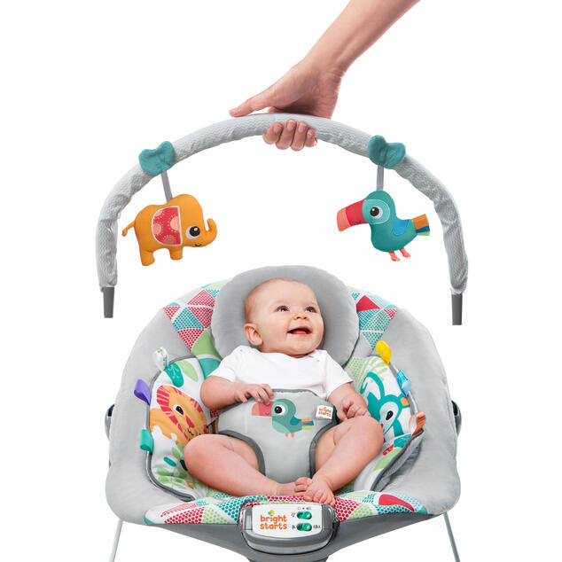 Transat vibrant avec mélodies Toucan Tango 0m+, jusqu'à 9kg, 2017