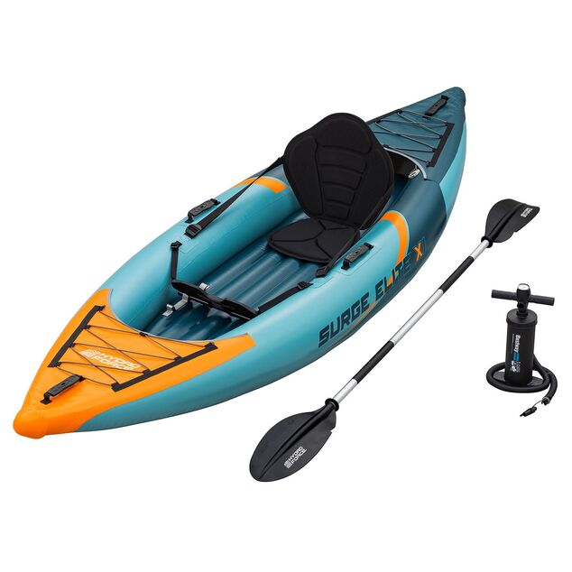 Bestway 65180 Nafukovací kajak Hydro-Force™ Surge Elite™ X1, 312 x 94 x 30 cm