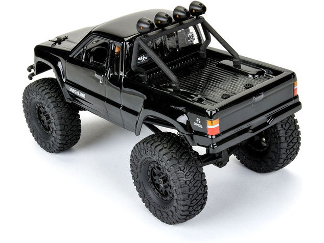 Pro-Line karoséria 1985 Toyota HiLux SR5 číra: SCX24