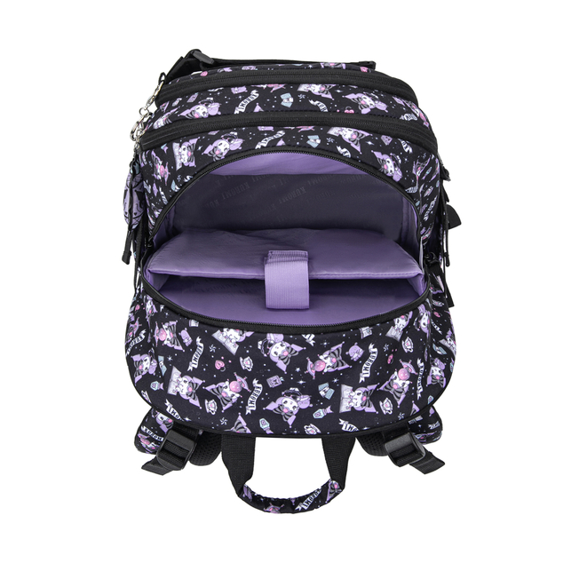 BAAGL Schulrucksack Skate Kuromi Black GRS