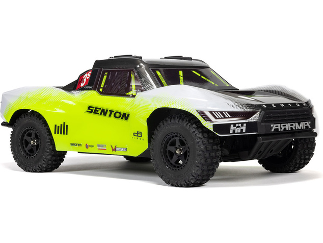 Arrma Senton 223S BLX 4WD 1:10 RTR DSC modrá