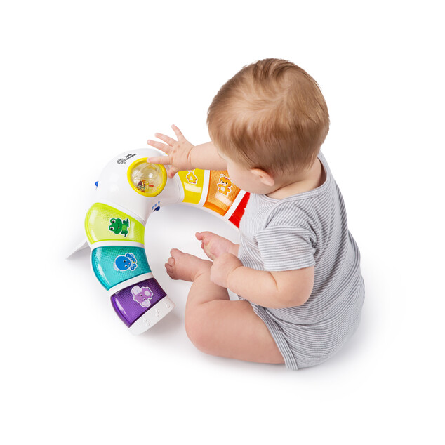 BABY EINSTEIN Pannello luminoso attivo Glow &amp; Discover Light Bar ™ 3m +
