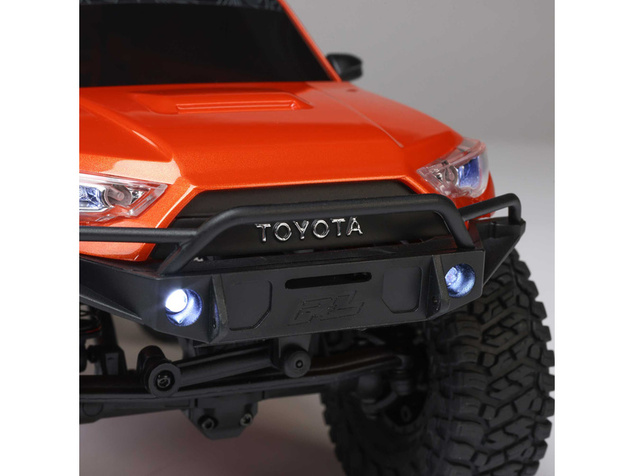 Axial SCX24 Toyota 4Runner 1:24 4WD RTR oranžový