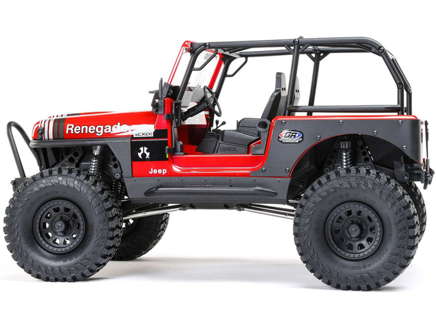 Axial SCX10 III Jeep CJ-7 1:10 4WD RTR červená