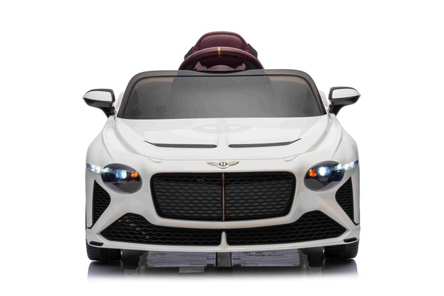 Elektrické autíčko Bentley Bacalar 12V, biele, Dvere otvárajúce sa nahor, 2.4 GHz diaľkové