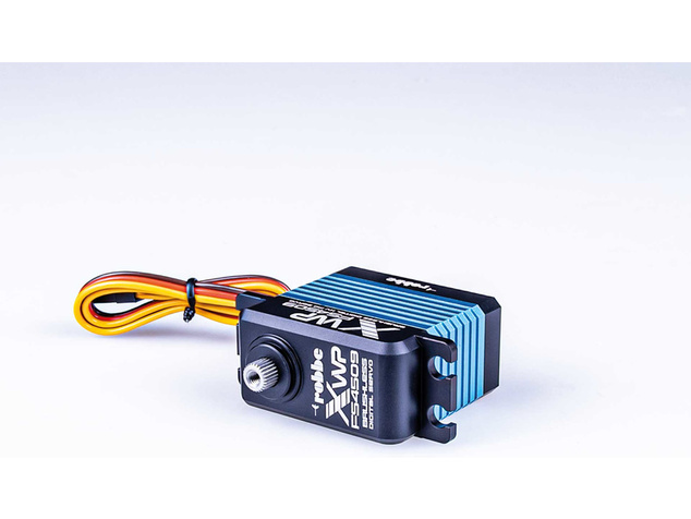 Robbe servo FS 4509X HV 45kg.cm 0.090s/60° MG WP Brushless