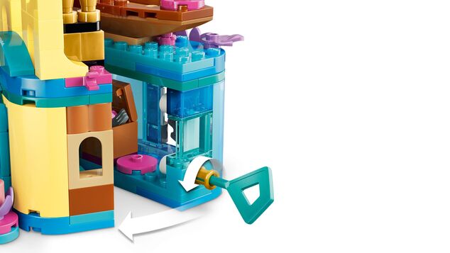 LEGO® Disney™ 43285 Ariel a jej kúzelný miniatúrny palác